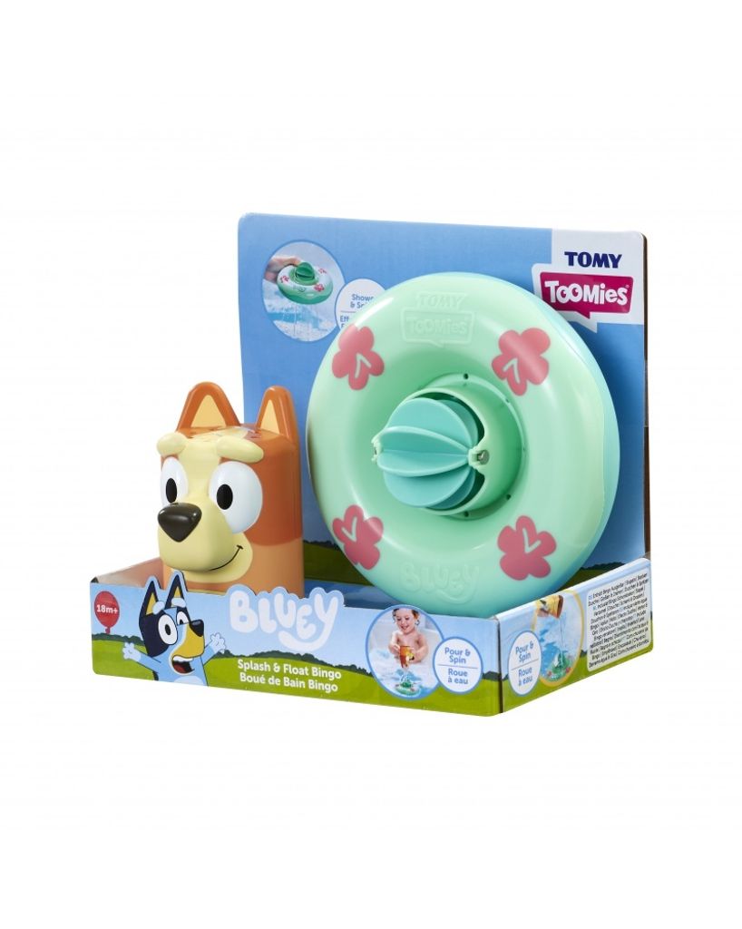 TOMY Bluey - Bingo Badespielzeug E73623 Produktbild 