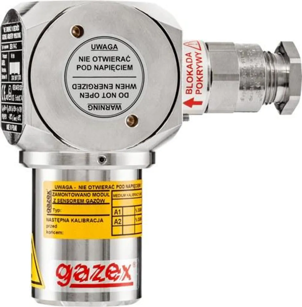 Détecteur gaz hydrogène DEX-73/N pour surveillance de fuites H2 30% LIE