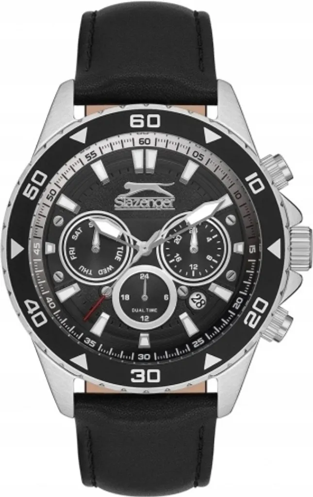 Montre homme noire Slazenger SL.09.2251.2.01 pour style urbain