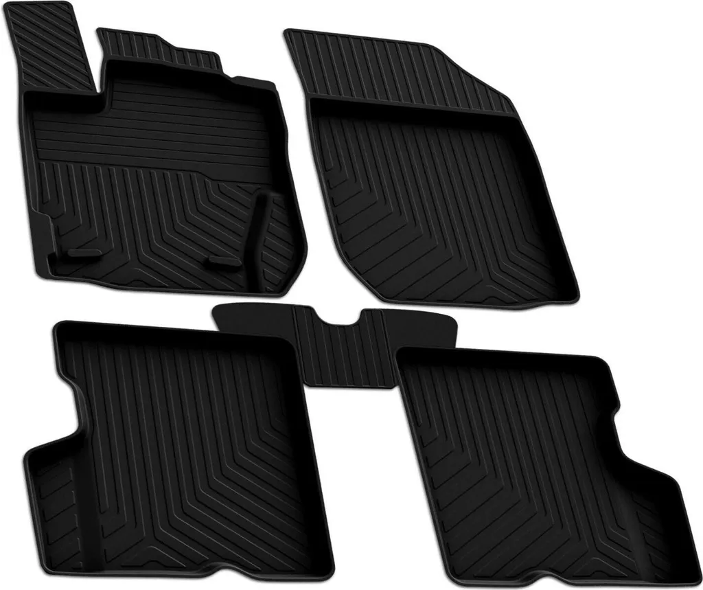 Tappeti in Gomma 3D Dacia Duster 2010-2018 | Protezione Totale 4x4