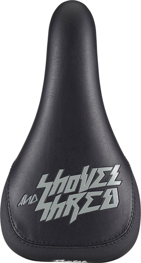 Shovel & Shred Sattel - Schwarz/Grau