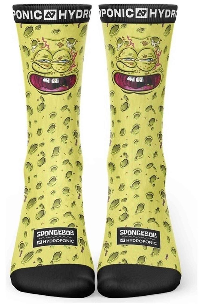 Socken Hydroponic Bob Esponja bob face für Unisex