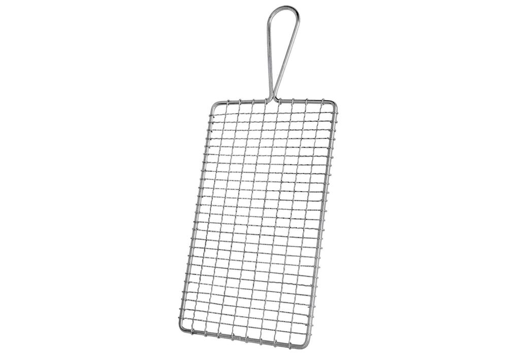 Metaltex 19.68.00, Flache Reibe, Edelstahl, Aufhängeloch, Produktbild 