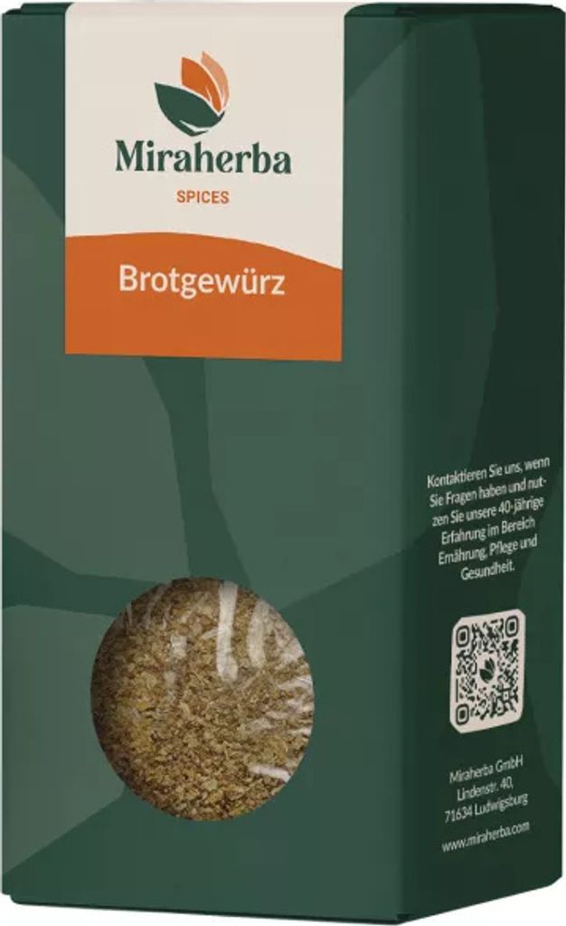 Miraherba -  Brotgewürz - 100g Produktbild 