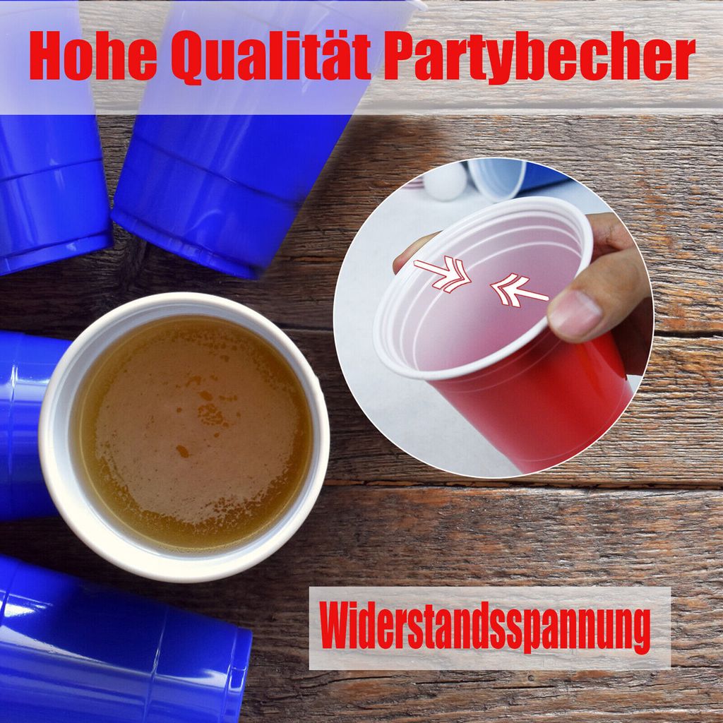 YARDIN Beer Pong Cups Set, Beer Pong Cups Beer Pong Cups Obrázek produktu 3