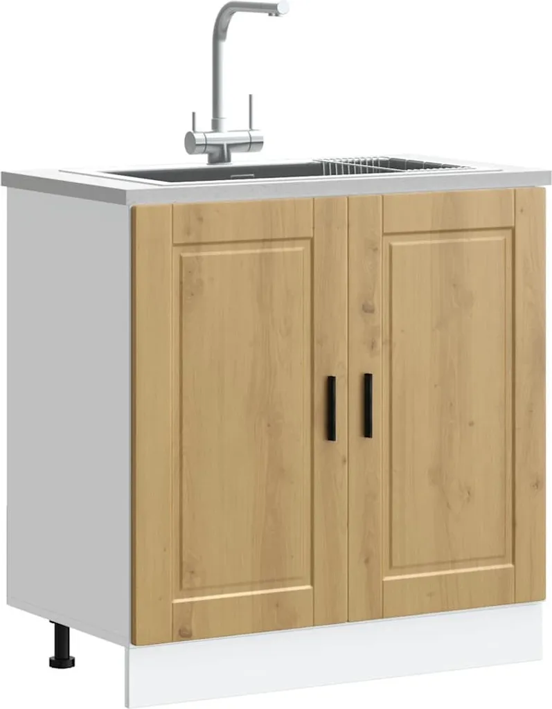 Arredo Cucina: Mobile Base Porto 80 cm Artisan Rovere | Design Chic