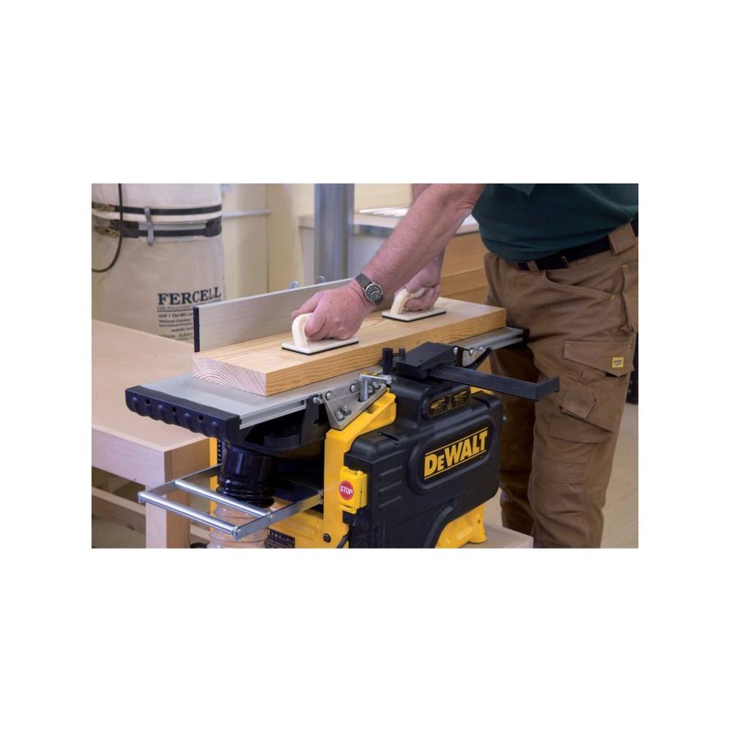 DeWALT D27300 Abrichthobel Dickenhobel Hobelmaschine Hobel Produktbild 3