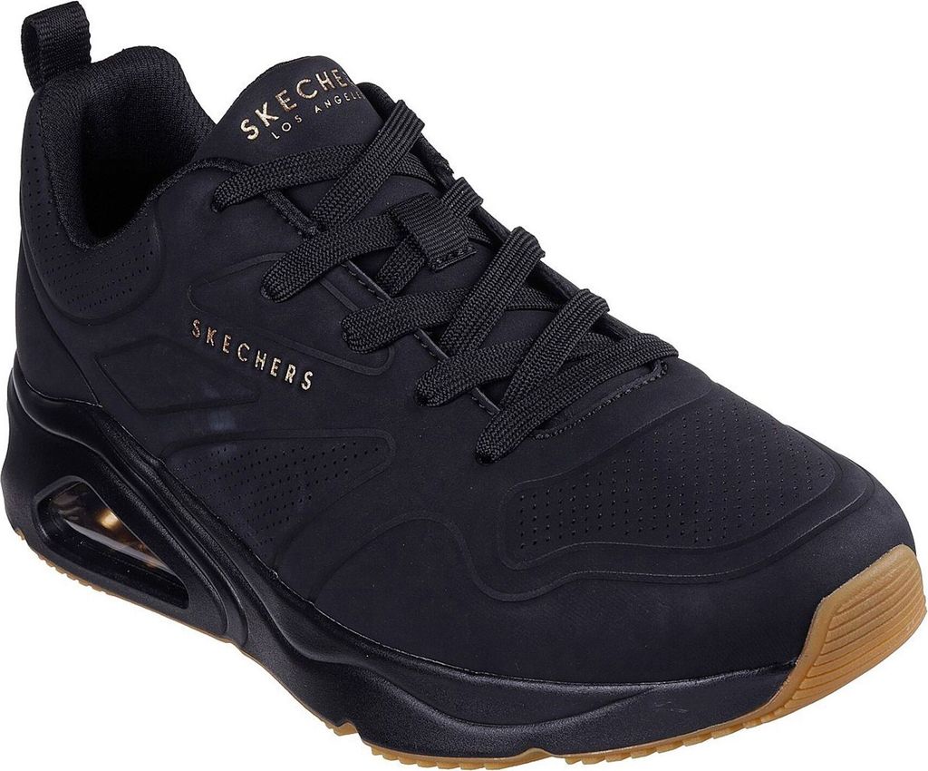 Skechers Mens Sport Casual Tres-Air Uno - Casairal Sneakers Men 183090 BBK, Schuhgröße:46 EU