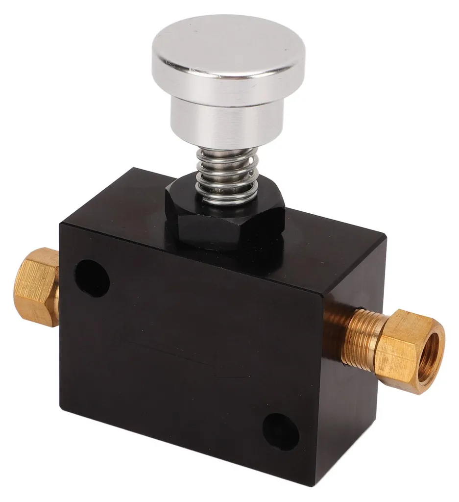 Valve proportionnelle de freinage réglable pour voiture de course
