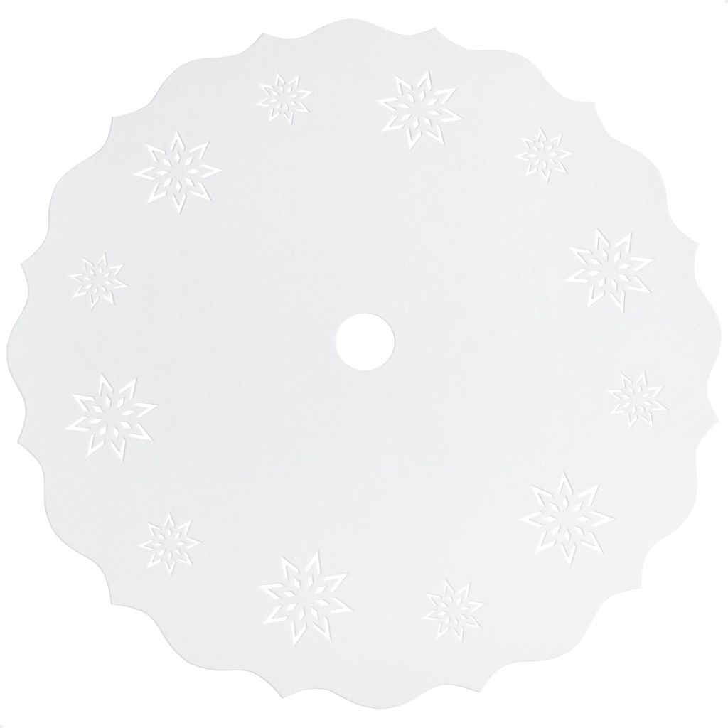 com-four Weihnachtsdeko - wunderschöne Dekoartikel für Weihnachten - Aufsteller, Aufhänger oder Verzierung für Tisch, Tür und Fenster