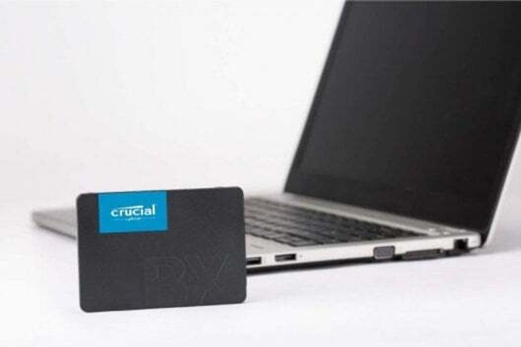Crucial interne SSD Festplatte BX500 2.5" 1 TB SATA 3D NAND Produktbild 13