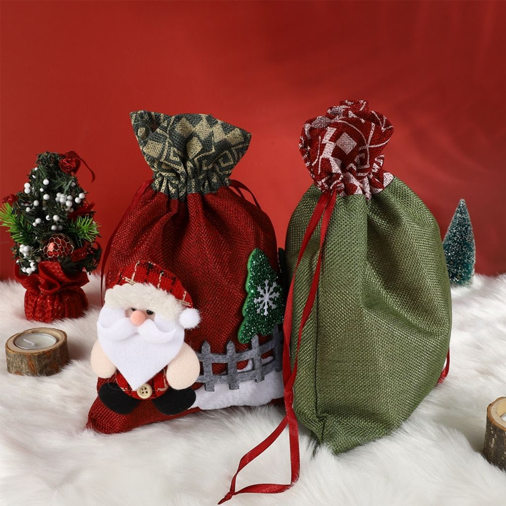 Betzold Elchbeutel – Niedliche Geschenkverpackung Für Weihnachten & Adventskalender