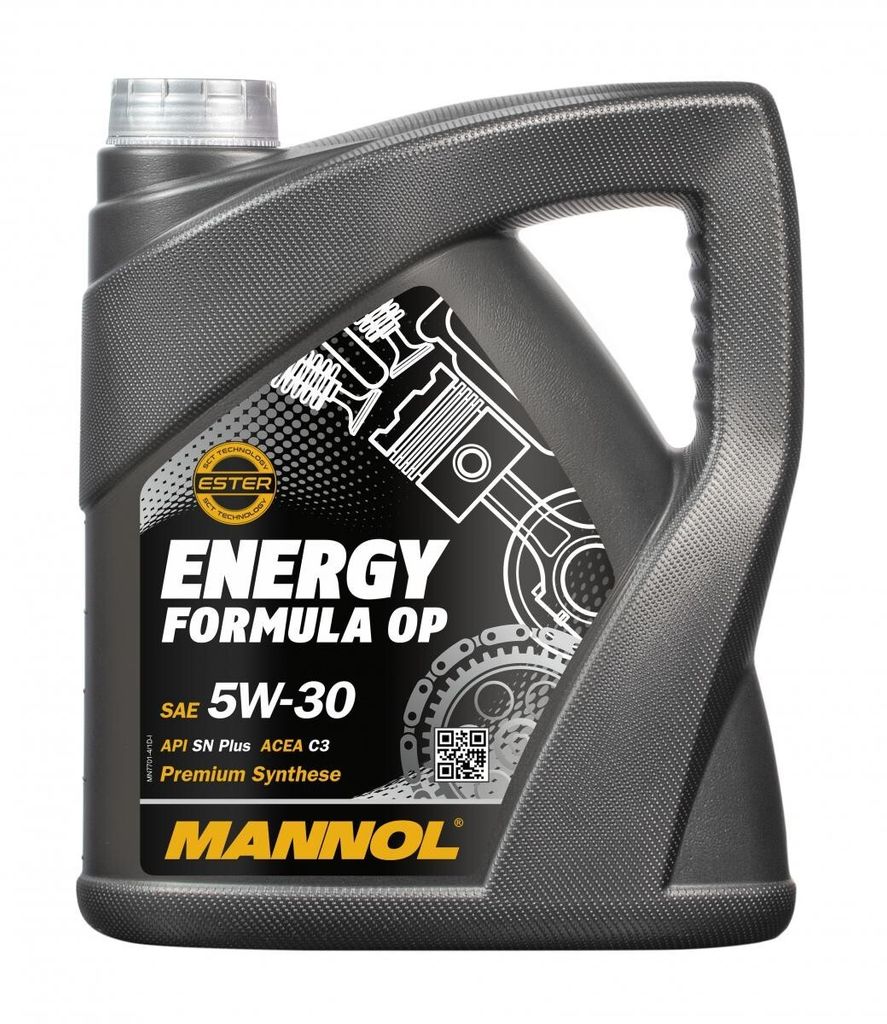 MANNOL Motorový olej 7701 Energy Formula OP 5W-30 - 4L Obrázok produktu 