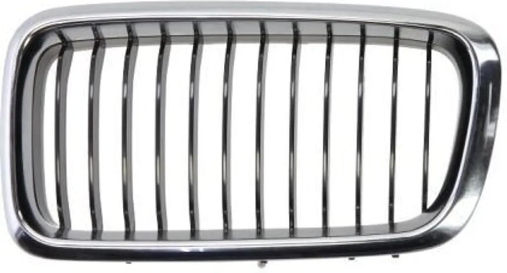 Grille de Calandre Gauche Série 7 E38 : Idéal pour Rénovation Avant
