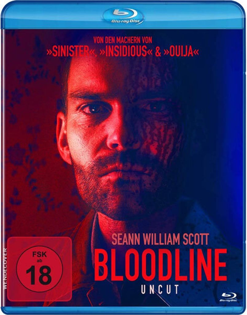 Bloodline - Uncut - Blu-ray