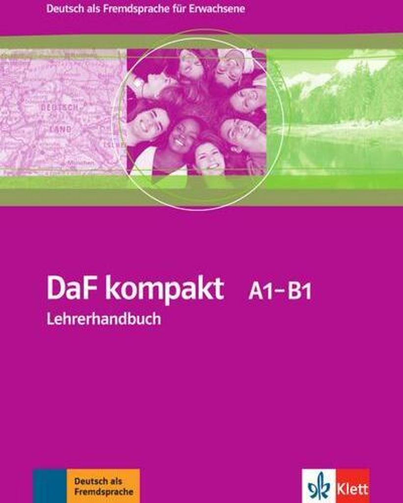 DaF kompakt. Lehrerhandbuch A1-B1