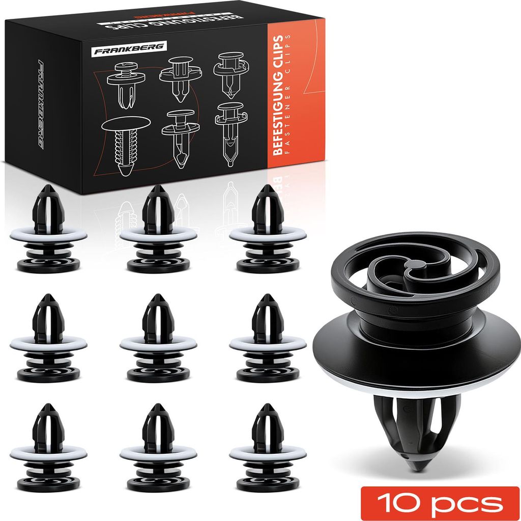 Frankberg 10x Befestigungsclips Innenverkleidung für VW Golf V Variant Polo Passat Transporter V Bus