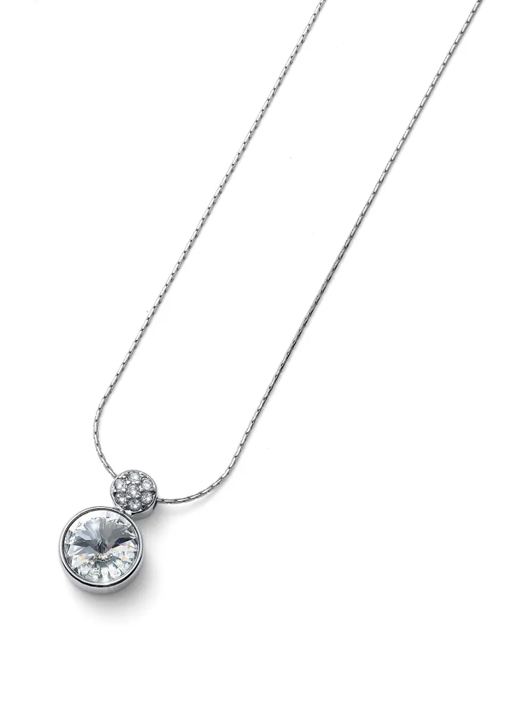 Pendentif Wake Orné d'un Oxyde de Zirconium Éclatant de Taille Brillant