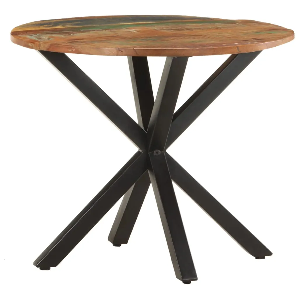 Table d'appoint bout de canapé bois massif 68cm pour café et déco - 12