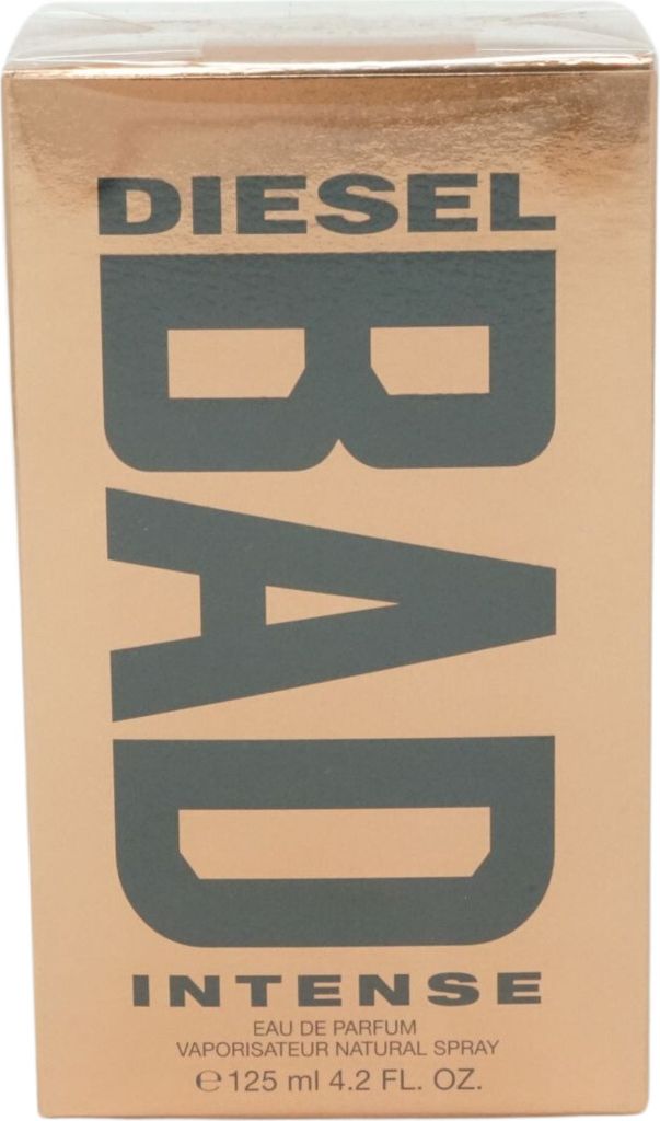 Diesel Bad Intense Eau de Parfum Spray 125ml Obrázek produktu 