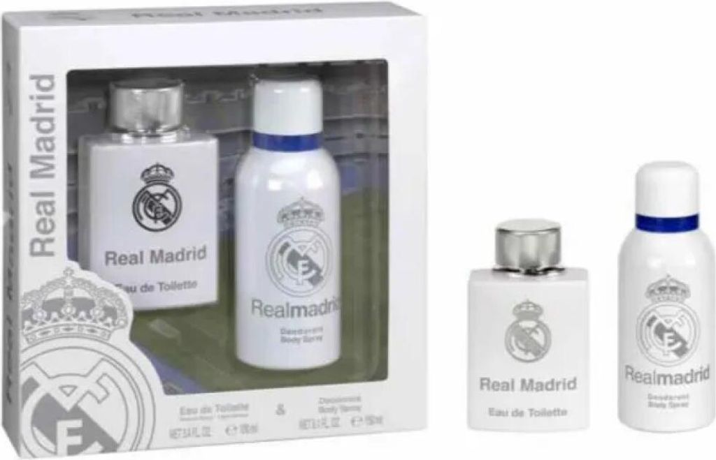 Real Madrid toaletná voda v spreji 100ml sada 2 ks Obrázok produktu 