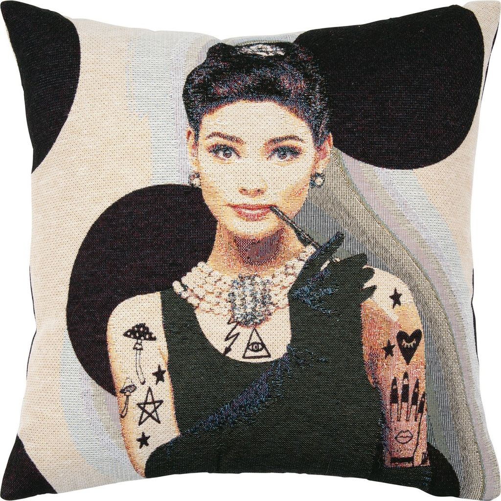 pad concept Kissenhülle LEGEND hellgrau 45 x 45 cm mit RV