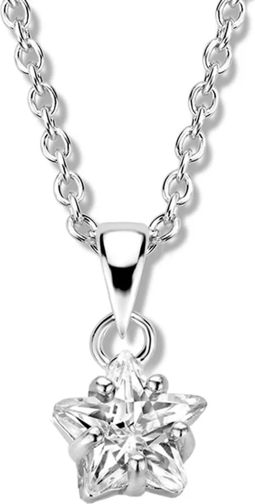 Collana Donna New Bling 9NB-0450 - Ciondolo Stella Argento 925