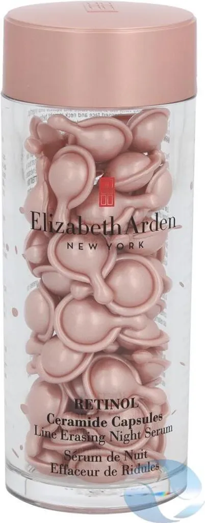Siero Elizabeth Arden Retinol Ceramide Capsules 60 pezzi - Anti-Età Notte