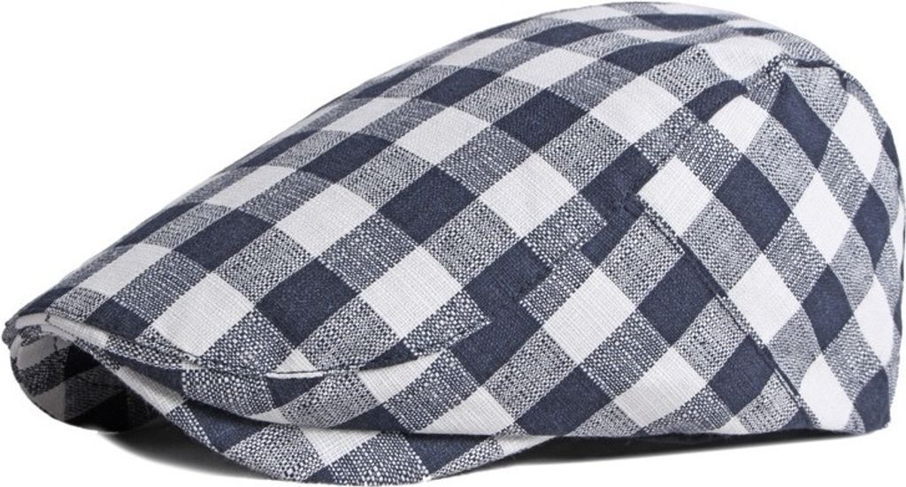 Zaiden Herren Baskenmütze in Blau - Stilvoll und Bequem KP25635