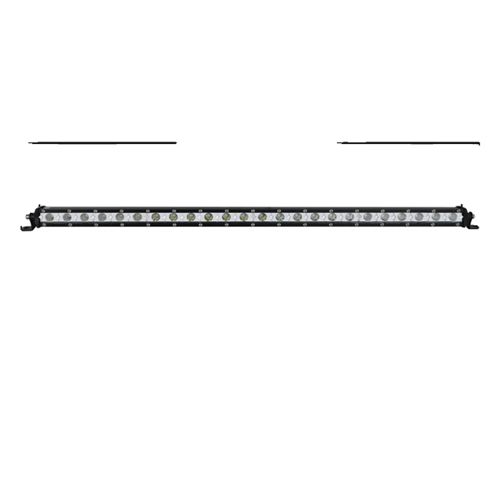 Barre lumineuse LED 25 pouces design épuré pour conduite tout-terrain
