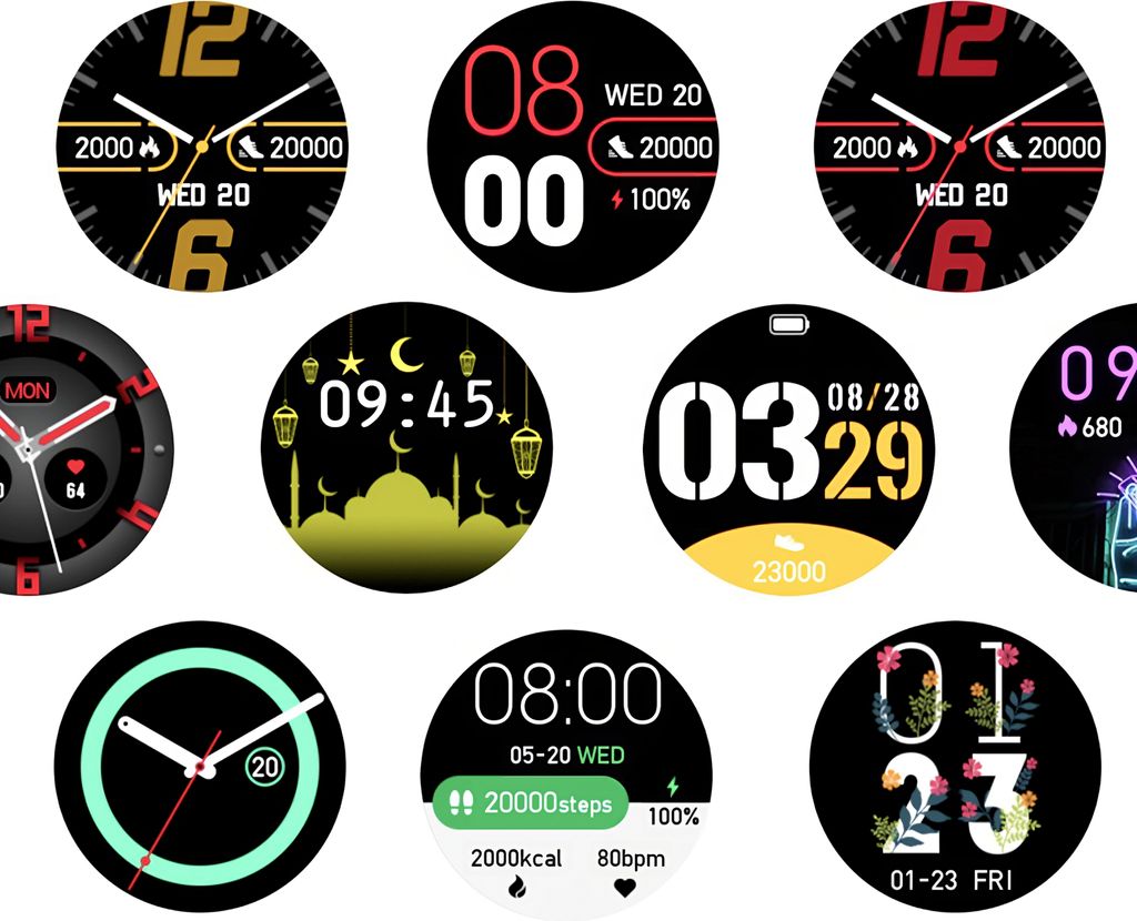 Inteligentné hodinky Smart Watch 45 mm náramkové dotykovým Obrázok produktu 11