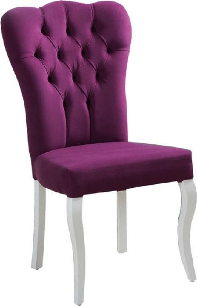 Design Stuhl Möbel Stühle Esszimmer Lehnstühle Luxus Lehnstuhl Chesterfield Neu