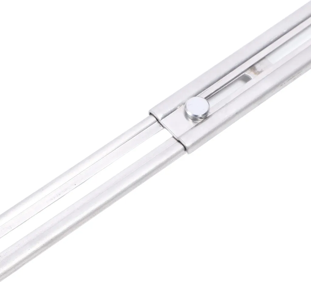 Guide de mesure extensible 2 en 1 avec connecteur intégré pour bois - 13