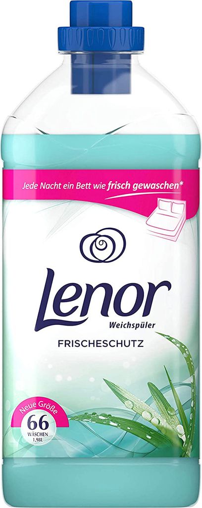 Lenor Weichspüler Frischeschutz lang anhaltende Frisch 66WL 1980ml