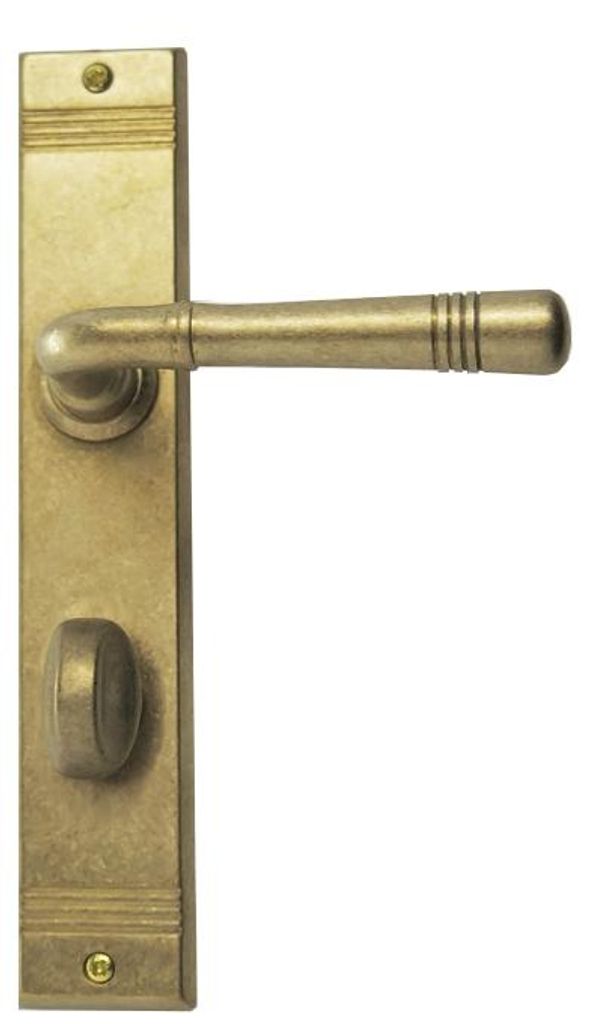 Berlin R716 Ghidini Türgriff-Langschild-Garnitur M3 Messing Produktbild 