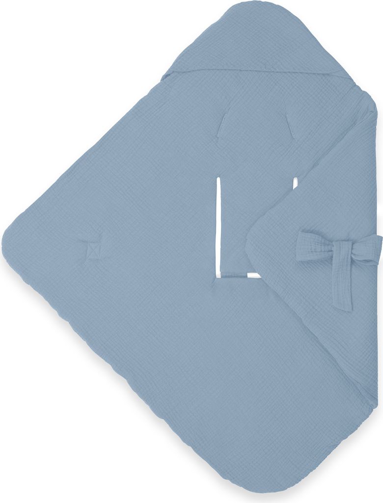 hauck Snuggle so Cosy Dusty Blue