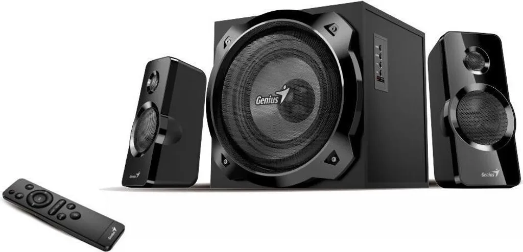 Genius SW-2.1 1850BT Altoparlanti Bluetooth 50W Sistema Audio 2.1