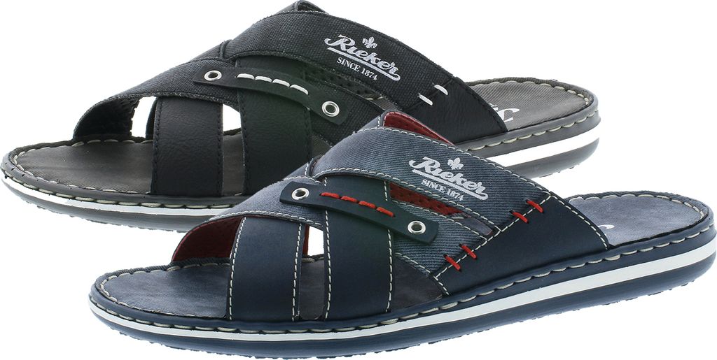 Rieker 21099 Herren Sandalen Pantoletten Clogs , Größe:43 Produktbild