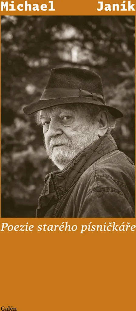Poezie starého písničkáře Michael Janík Folk Poétique CD Collector