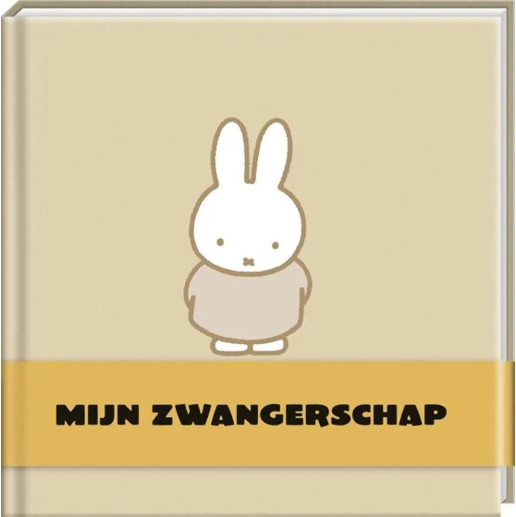 Journal de maternité Miffy illustré - Album rigide pour souvenirs