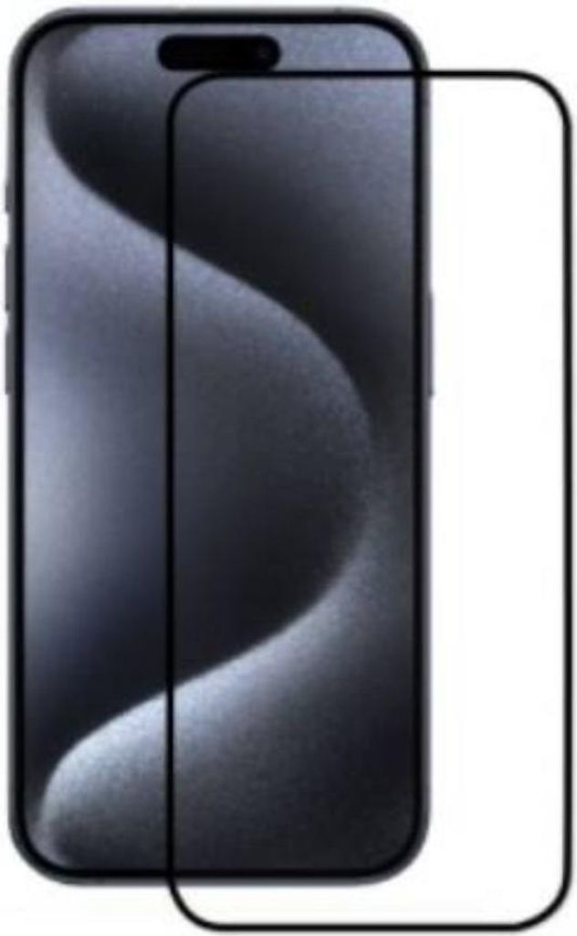 MW, Glas-Folie für Apple iPhone 15 EASY GLASS CASE Produktbild 