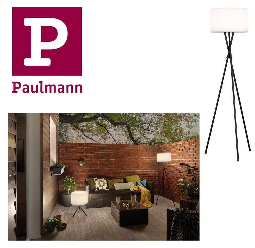 Paulmann 941.72, Grau, Weiß, Universal, Metall, Kunststoff, Produktbild 