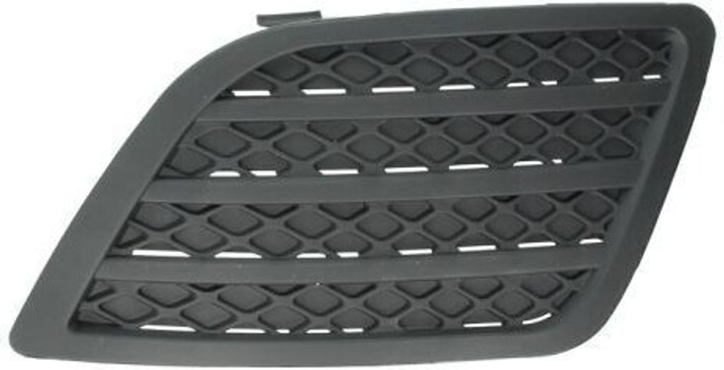 BLIC Lüftungsgitter Grill Stoßfänger für FORD Fiesta Mk5 Schrägheck (JH1, JD1, JH3, JD3) Schwarz