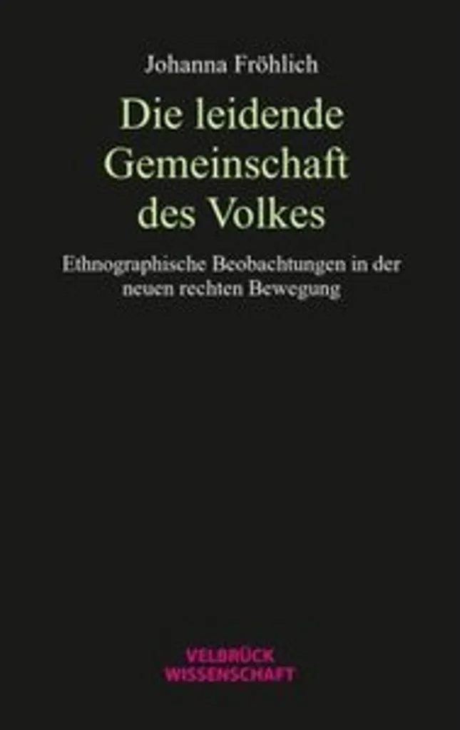 Comprendre les crises sociales : Die leidende Gemeinschaft des Volkes
