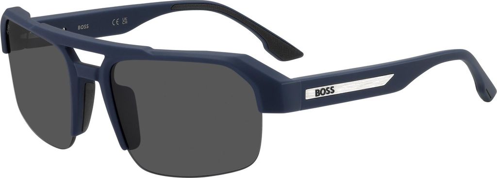 Hugo Boss BOSS 1908/S Blue 64/15/145 Herren Sonnenbrillen