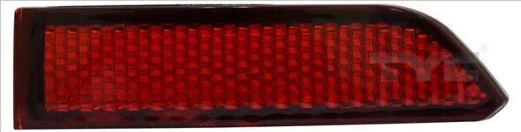 Riflettore Posteriore Sinistro VW Tiguan TYC 5NA945103 Qualità Top