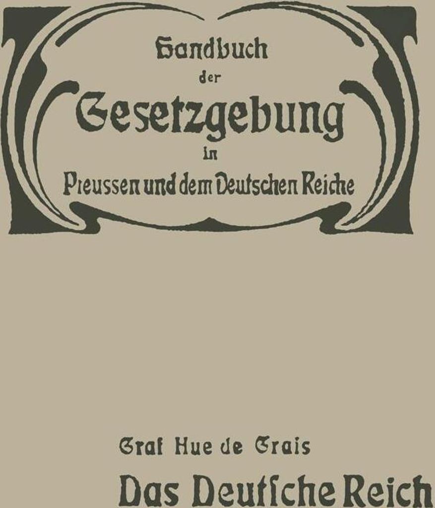 Das Deutsche Reich