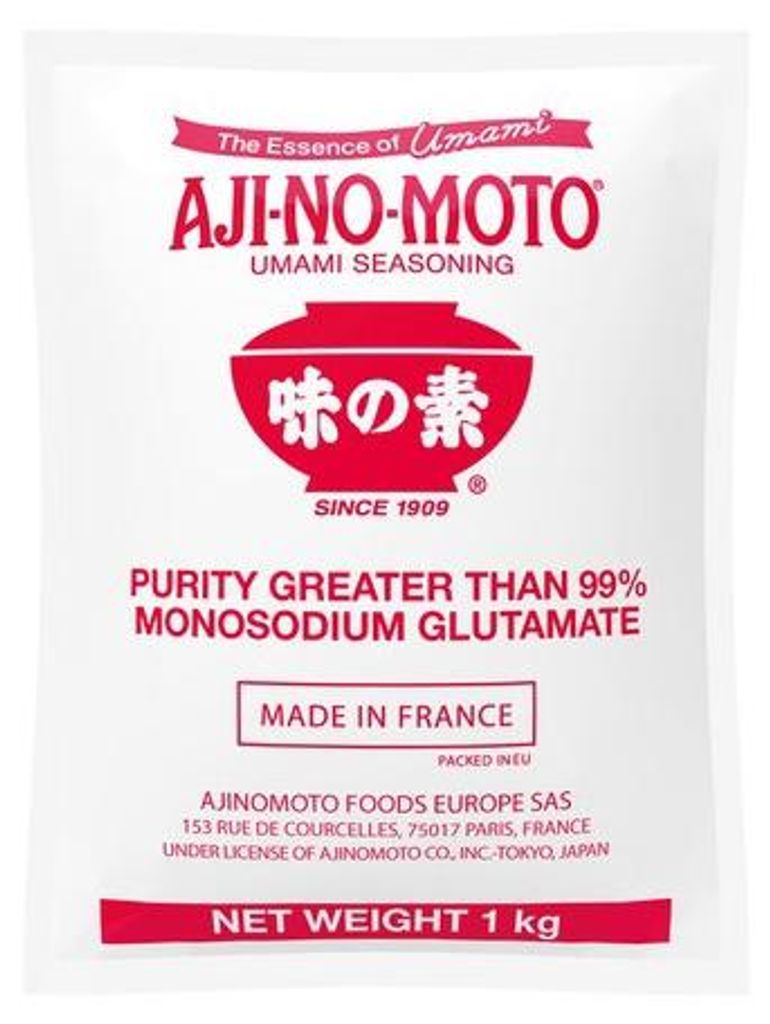 AJI-NO-MOTO Mononatrium Glutamat 200g | Produktbild 