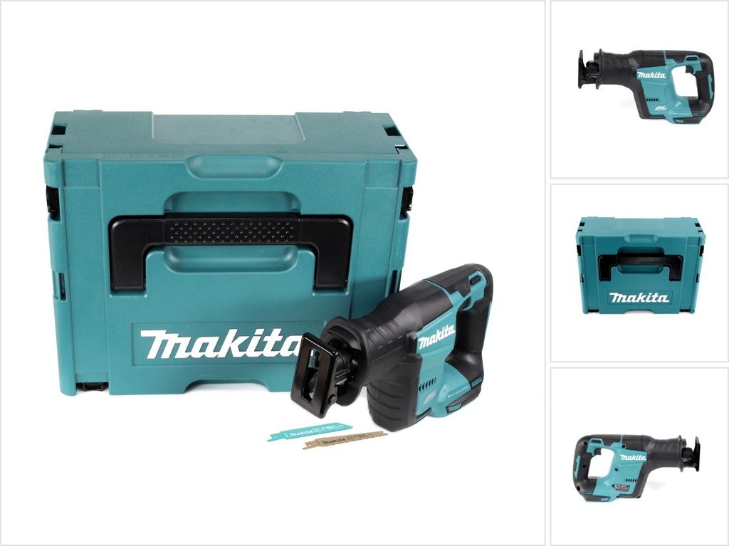 Makita DJR 188 ZJ Akku Reciprosäge 18 V Brushless Säbelsäge Produktbild 