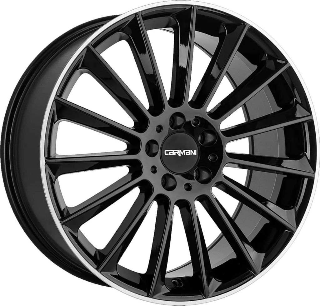 Carmani Felge 17 Fritz 10.0x22 ET50 5x112 SWP für Mercedes GLE GL-Klasse GLS-Klasse M-Klasse R-Klasse